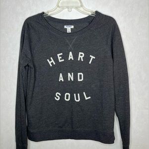 Dark Grey Old Navy Pullover Sweatshirt Small